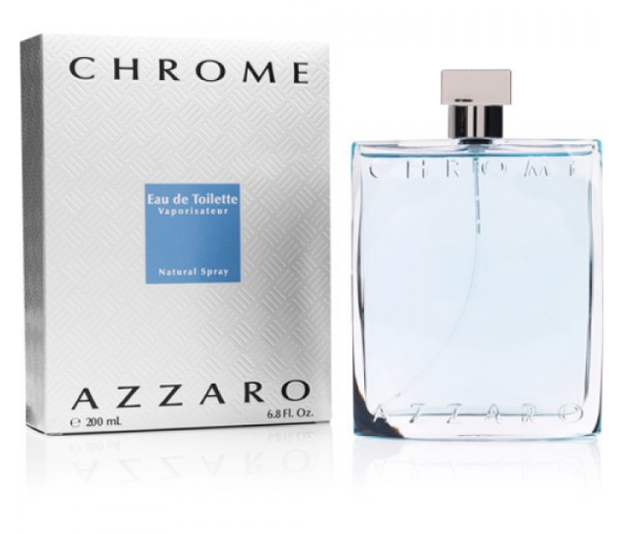 Azzaro 200ml Chrome Eau de Toilette for Men - Zoom Image