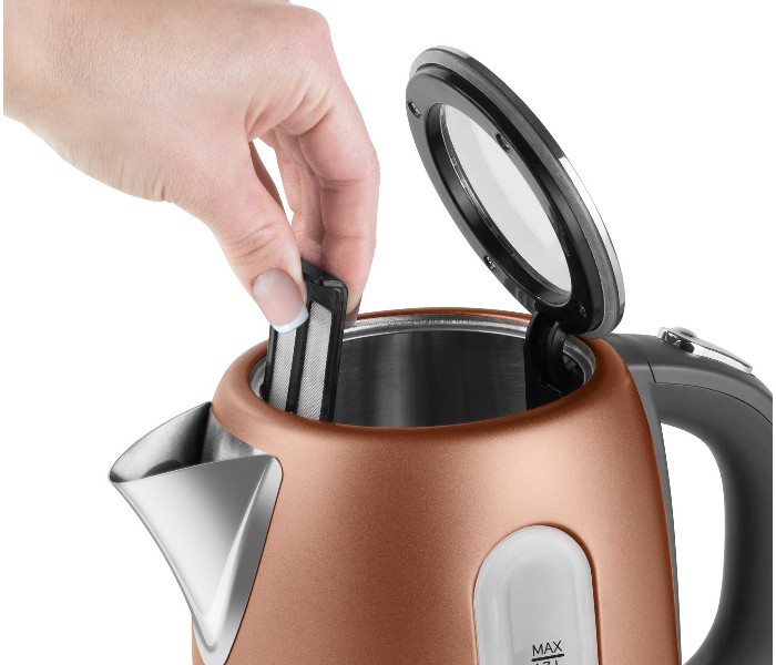 Sencor SWK 1776GD 2150W 1.7 Litre Stainless Steel Kettle - Gold - Zoom Image 5