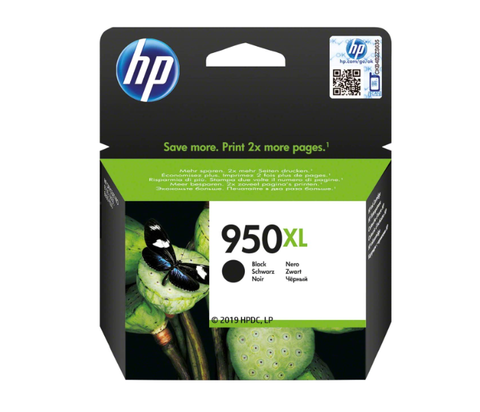 HP CN045AE 950XL High Yield Ink Cartridge - Black - Zoom Image