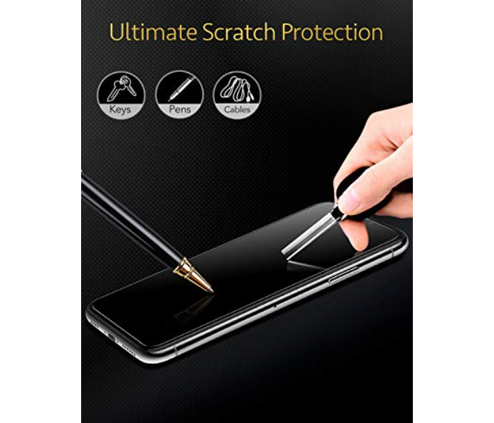 ESR Screen Shield Premium Tempered Glass Screen Protector for 11 Pro Max and Xs Max with Easy Installation Frame - Zoom Image 4