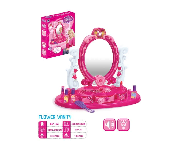 New Year Centre 661-23 Light and Music Beauty Set for Kids - Zoom Image