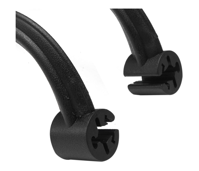 EZI Stainless steel Car Seat Headrest Jacket Coat Suit Clothes Hanger Holder - Black - Zoom Image 3