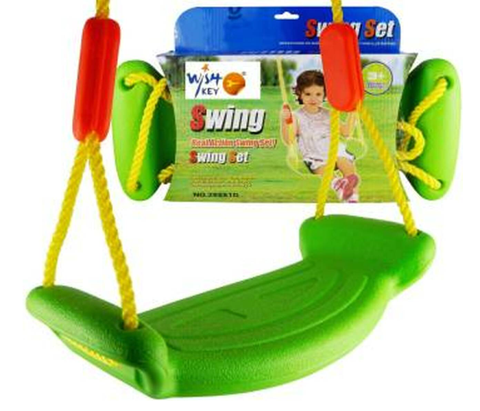 Generic Real Action Swing Seat Set - Green  - Zoom Image