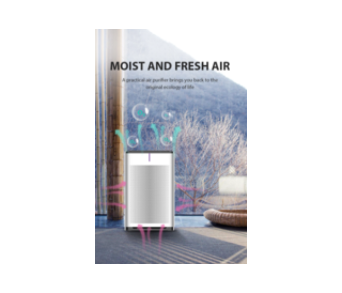 Marrath Smart Wifi Hepa Air Purifier Plus Ionizer - Zoom Image 4