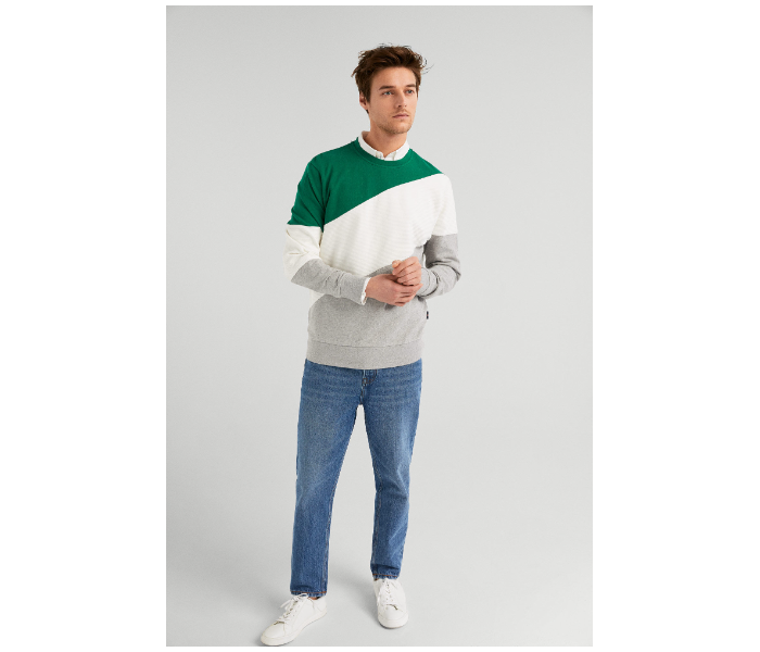 Springfield 009512522 XXL Sweatshirt for Men - Green - Zoom Image 3