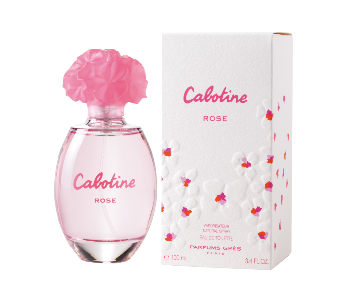 Gres 100ml De Cabotine Rose Eau de Toilette for Women - Zoom Image