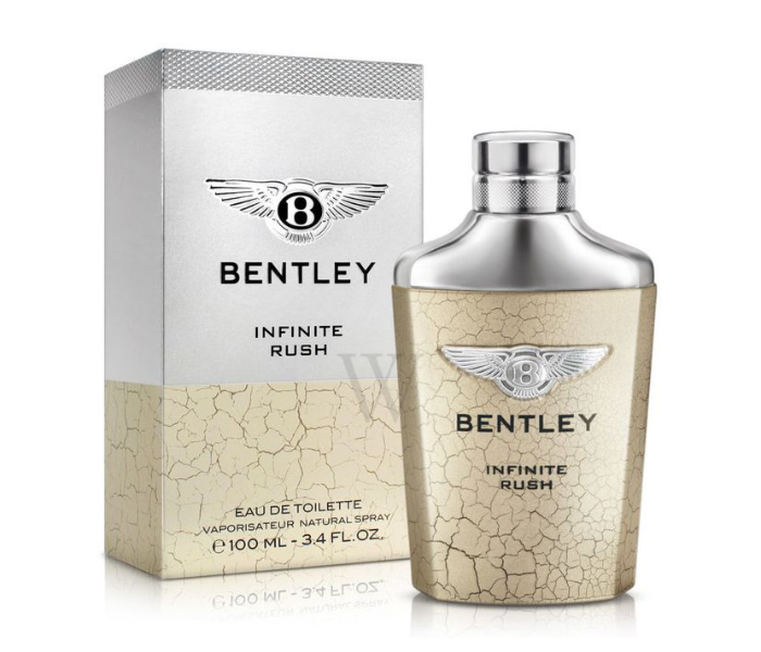 Bentley Infinite Rush 100ml Eau de Toilette for Men - Zoom Image