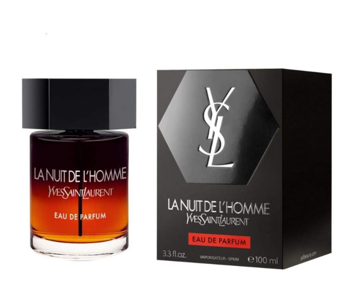 Yves Saint Laurent 100 ML La Nuit De L Homme Eau de Parfum For Men - Zoom Image