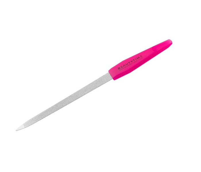 Beautytime BT186 Long Sapphire Nail File - Pink - Zoom Image