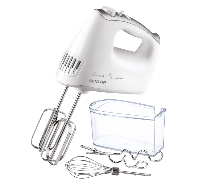 Sencor SHM 5206WH 400W Hand Mixer - White - Zoom Image 1