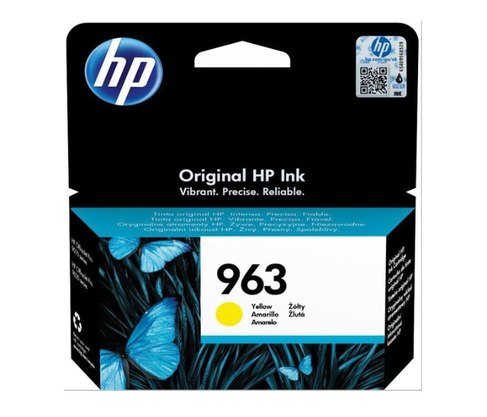 HP 3JA25AE 963 Original Ink Cartridge - Yellow - Zoom Image