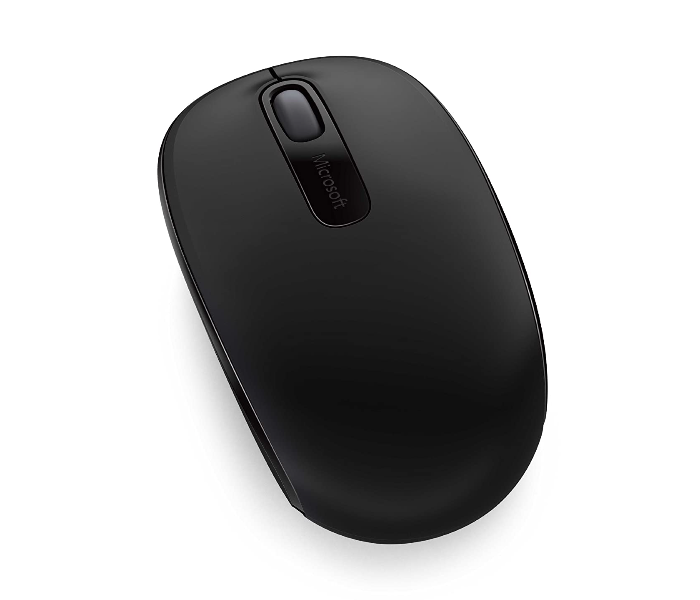 Microsoft U7Z-00005 1850 Wireless Mobile Mouse - Black - Zoom Image 2