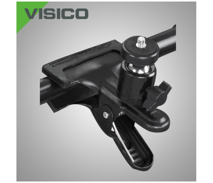 Visico SC-005C Spring Clamp - Black - Zoom Image