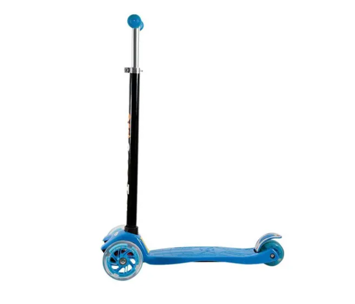 Cool Baby Adjustable Handle Kick Scooter for Kids - Blue and Black - Zoom Image 3