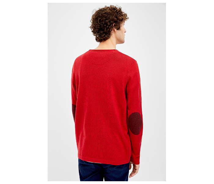 Springfield 006616861 XXL Knitwear for Men - Red - Zoom Image 2