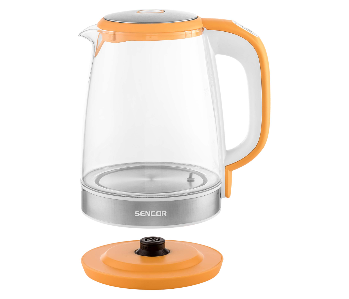 Sencor SWK 2193OR 2200W 2 Litre Glass Kettle - Orange - Zoom Image 4