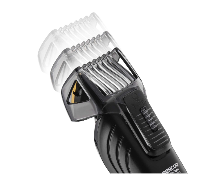 Sencor SHP 7201SL Titanium Blade Hair Clippers - Black and Silver - Zoom Image 5