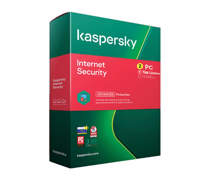 Kaspersky Internet Security Advance Protection 2 Devices 1 Year Middle East Version - Zoom Image