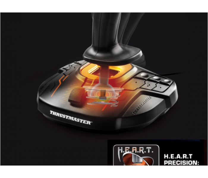 Thrustmaster TM-JSTK-T16000M-FCS Joystick - Black - Zoom Image 3