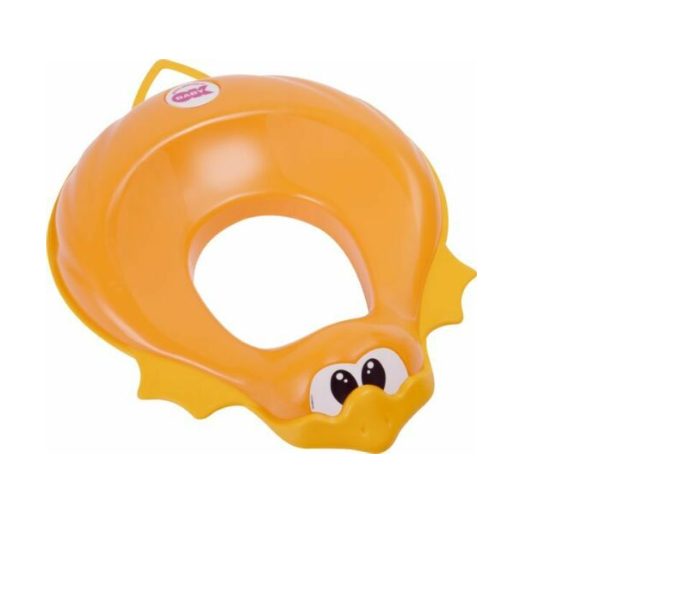 OKBaby 038785-45 Ducka Funny Toilet Seat Reducer with slip-proof edge  - Orange - Zoom Image