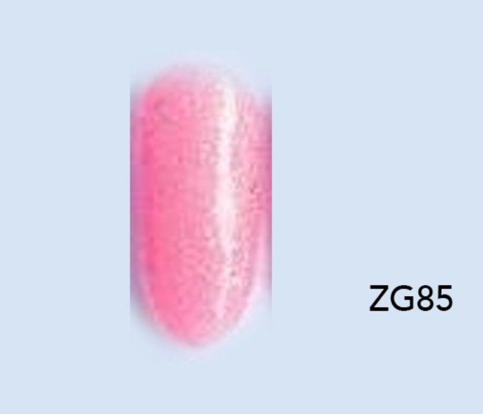 D Ellse ZG85 15ml Professional Glitter Gel Nail Polish - Pink - Zoom Image 2