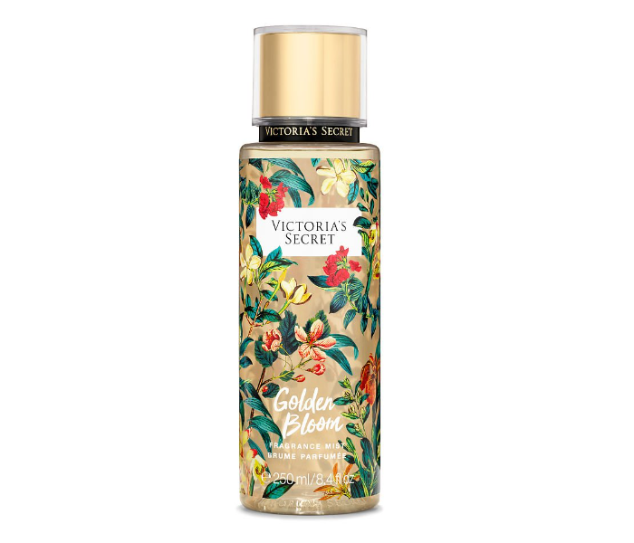 Victorias Secret 250ml Golden Bloom Fragrance Mist Brume Perfume - Zoom Image