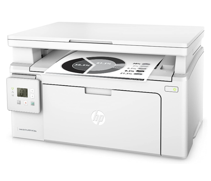 HP LaserJet Pro M130a-G3Q57A Multi Functional Printer - White - Zoom Image 2