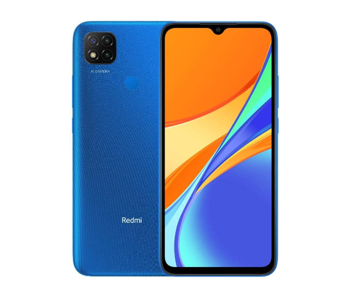 Redmi 9C 3GB RAM 64GB Storage Smartphone - Twilight Blue - Zoom Image 1