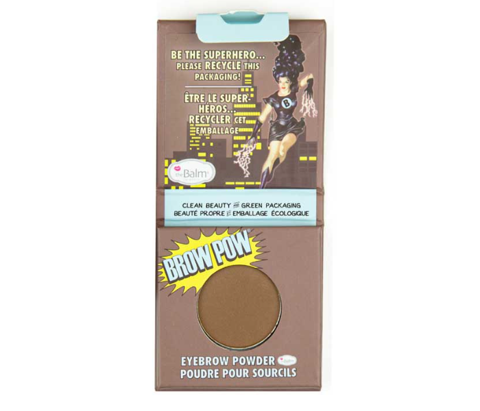 The Balm TBM107COS00446 Brow Pow Eyebrow Powder - Light Brown - Zoom Image 1