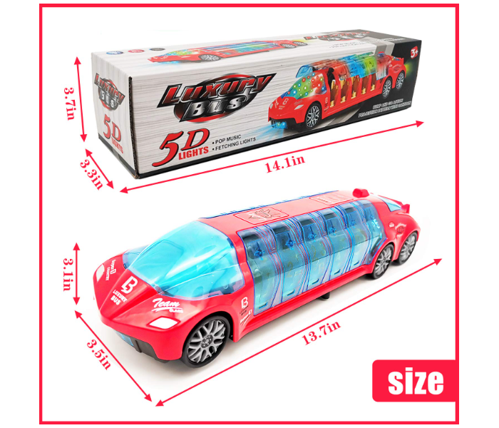 FUGZ LED Light Music Police Car Toy for Kids  - Zoom Image 6