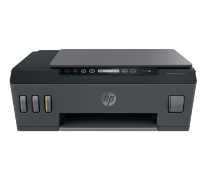 HP 1TJ09A Smart Tank 515 Printer and HP 1TJ09A Smart Tank 515 Wireless All In One Printer - Black - Zoom Image 1