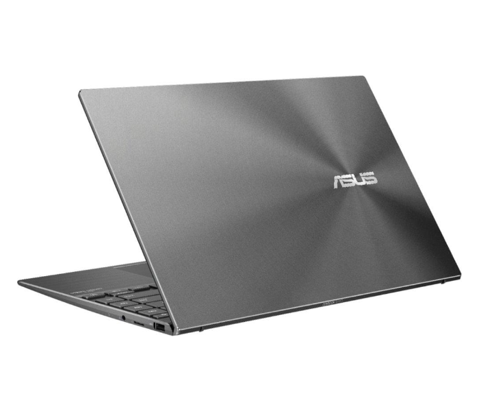 Asus Zenbook Q408UG-211-BL 14 Inch FHD AMD Ryzen 5-5500U 8GB RAM 512GB SSD 2GB NVIDIA GeForce MX450 Windows 10 - Grey - Zoom Image 6