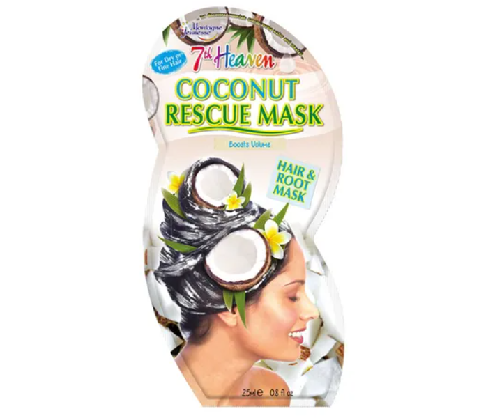 7th Heaven Coconut Hair Rescue Mask - Zoom Image 1