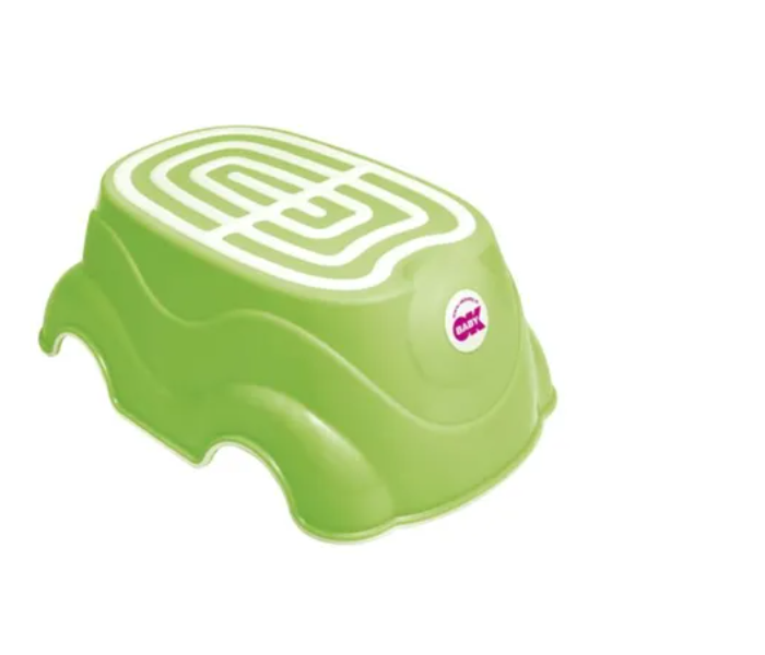 OKBaby 038820-44 Herbie Slip Proof Step Up Stool - Green - Zoom Image