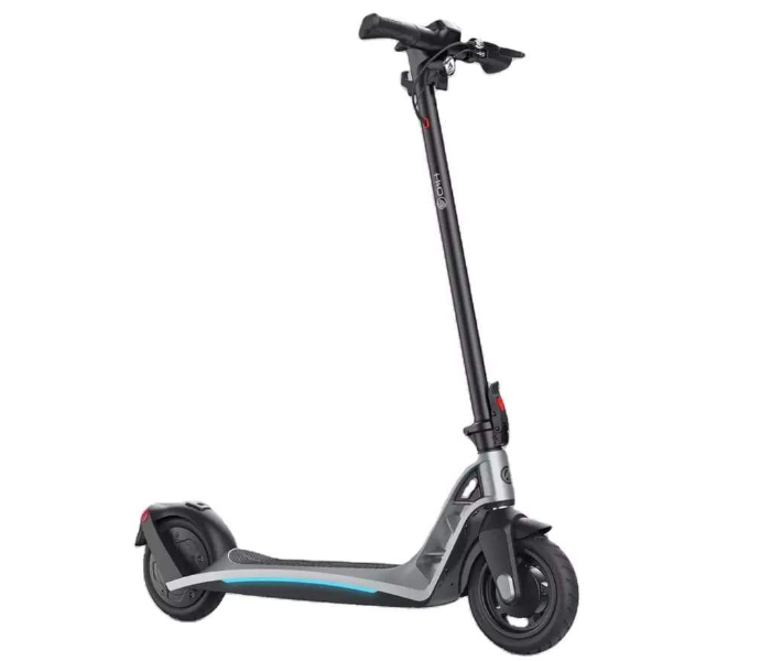 For All 300W Rapid Foldable Electric Scooter - Black and Silver - Zoom Image 1