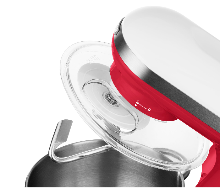 Sencor STM 3624RD 600W 4 Litre Stand Mixer - Red and Silver - Zoom Image 7