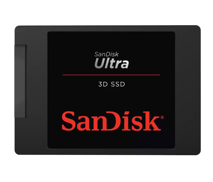 SanDisk SDSSDH3-250G-G25 250GB Ultra 3D SSD - Black - Zoom Image 2