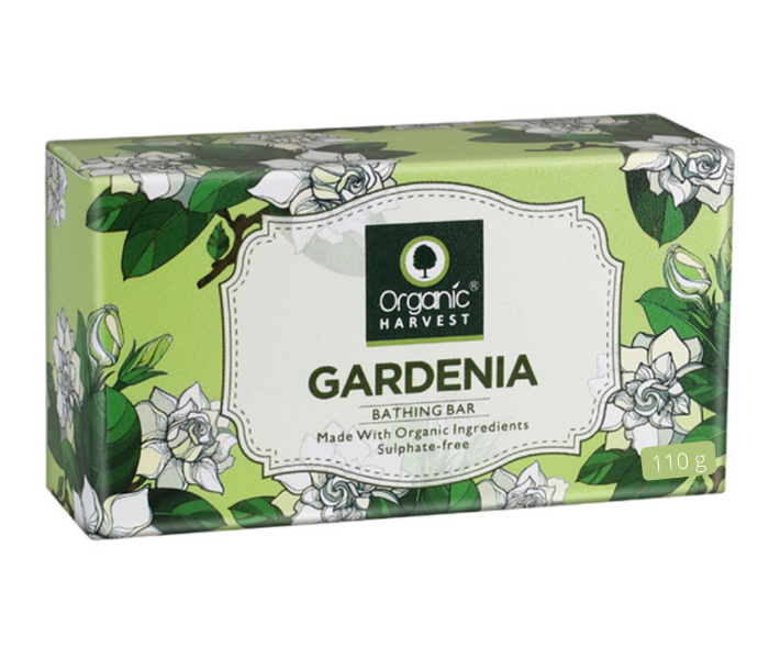 Organic Harvest 110 gm Gardenia Bathing Bar - Zoom Image