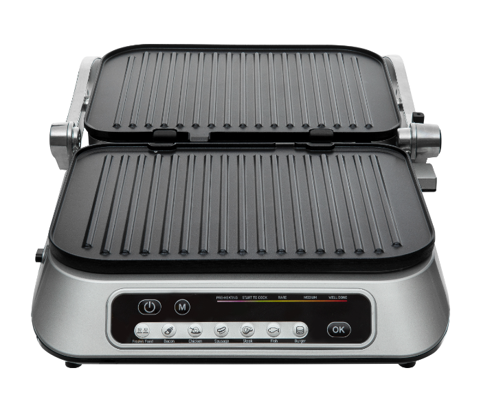 Sencor SBG 6030SS 2100W 3 Operating Position Intelligent Grill with 7 Programs - Silver(Duplicate) - Zoom Image 5