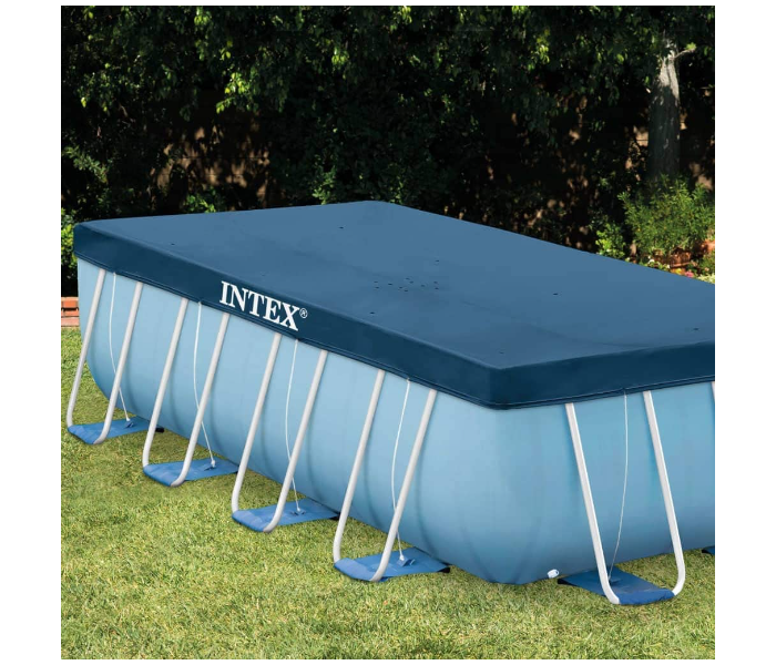 Intex 28037 400x200 cm Secure Pool Cover Rectangular  - Zoom Image 3