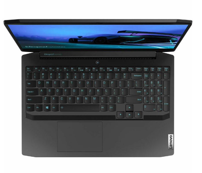 Lenovo Ideapad Gaming 3 15.6 Inch FHD AMD Ryzen 7-4800H Processor 16GB RAM 512GB SSD Plus 1TB HDD GTX 1650Ti Graphics Windows 10 - Onyx Black - Zoom Image 2