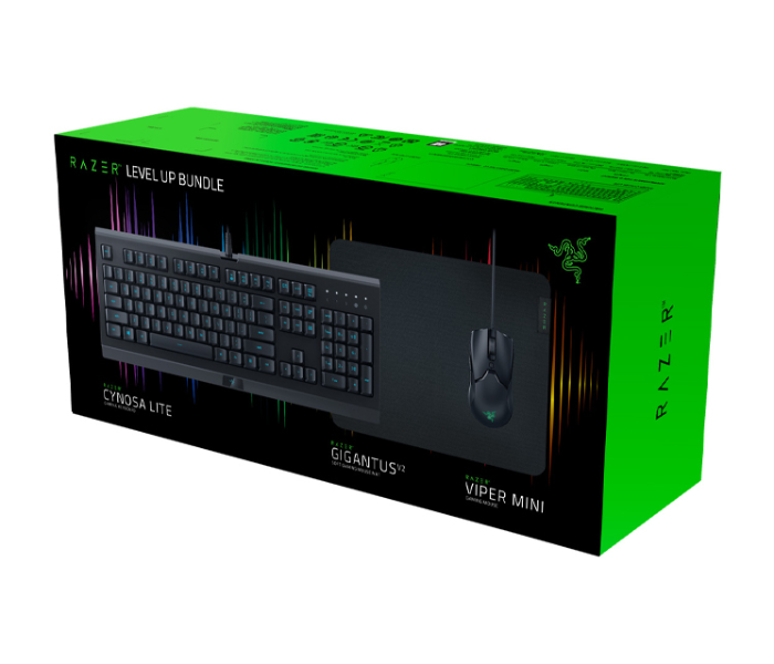 Razer Level Up Gaming Bundle with Keyboard Mouse & Mousepad - Zoom Image 5