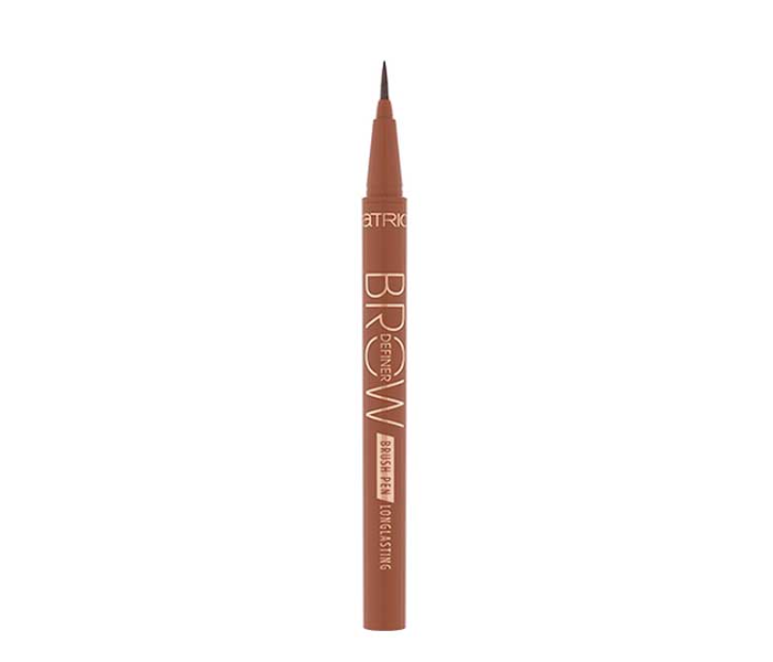 Catrice CAT107COS01253 Brow Definer Brush Pen Longlasting Eyebrow Liner - Brown - Zoom Image 2