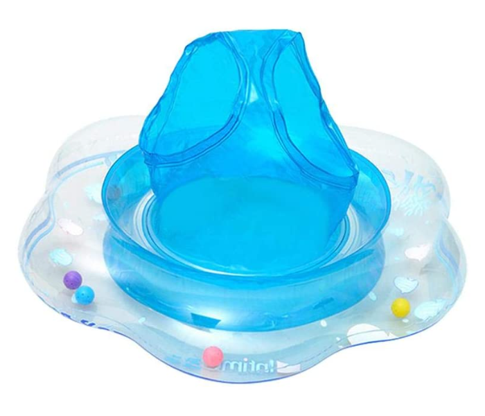 Baby Double Airbags Floating PVC Inflatable Baby Swim Float Seat Swimming Ring - Blue - Zoom Image 4