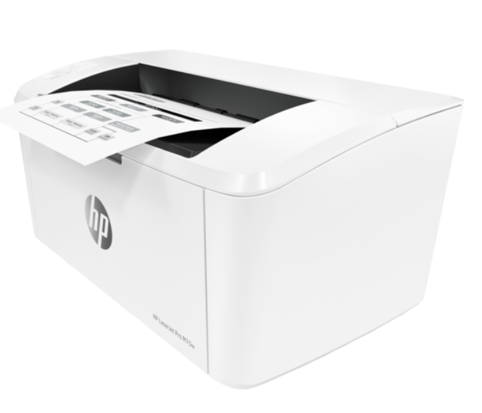 HP W2G51A M15W Laserjet Pro Printer - White - Zoom Image 2