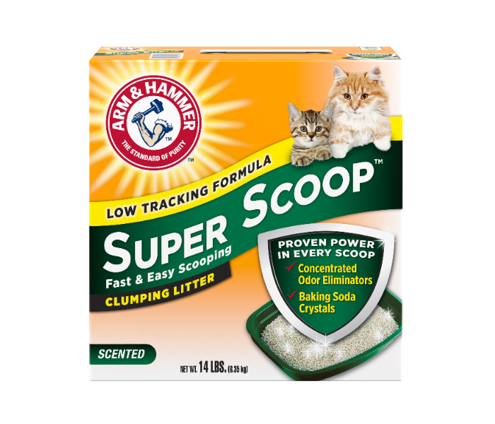 Arm and Hammer HH2140 6.35kg Super Scoop Clumping Litter - Zoom Image 1