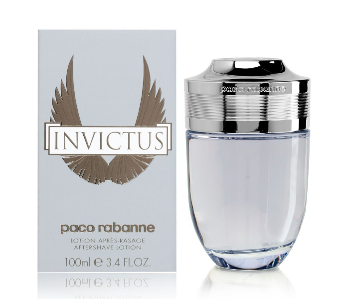 Paco Rabanne 100ml Invictus After Shave Lotion - Zoom Image