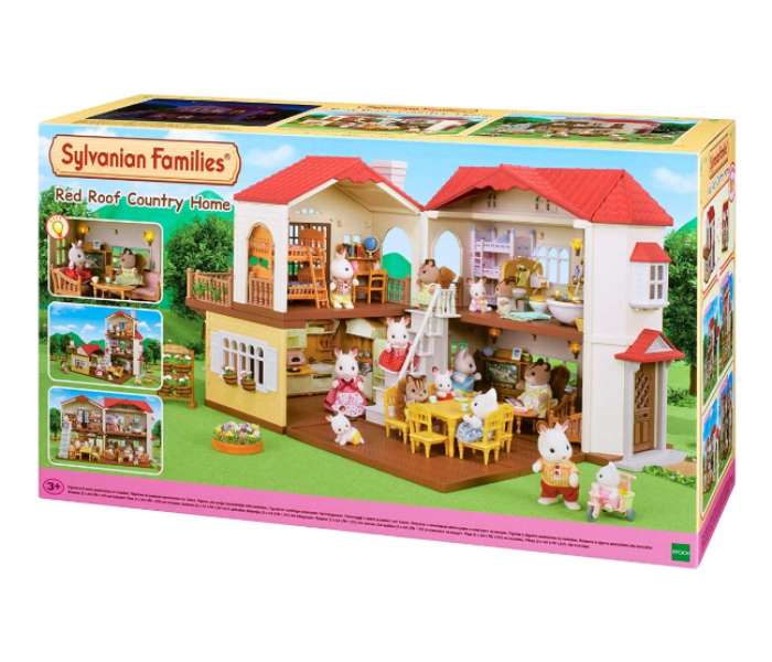 Sylvanian EPO106TOY00402 Family Red Roof Country Home - Zoom Image 8