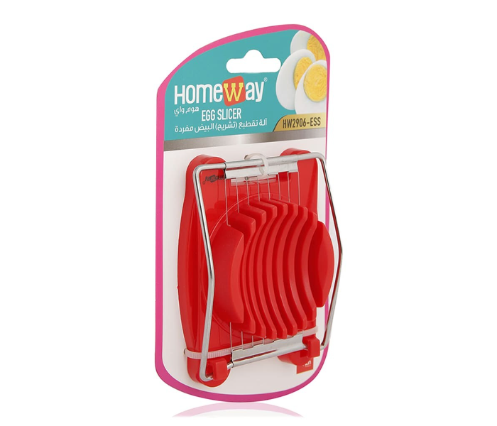 Homeway HW2906-ESS Egg Slicer Single - Red - Zoom Image