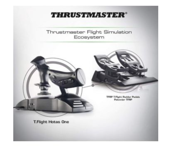 Thrustmaster TM-JSTK-TFLGHT-HOTAS1 T-Flight Hotas One for XBOX One and PC - Black - Zoom Image 3